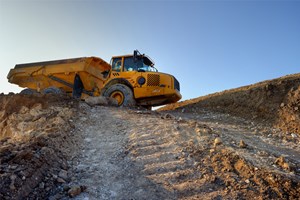 Articulated Dump Truck