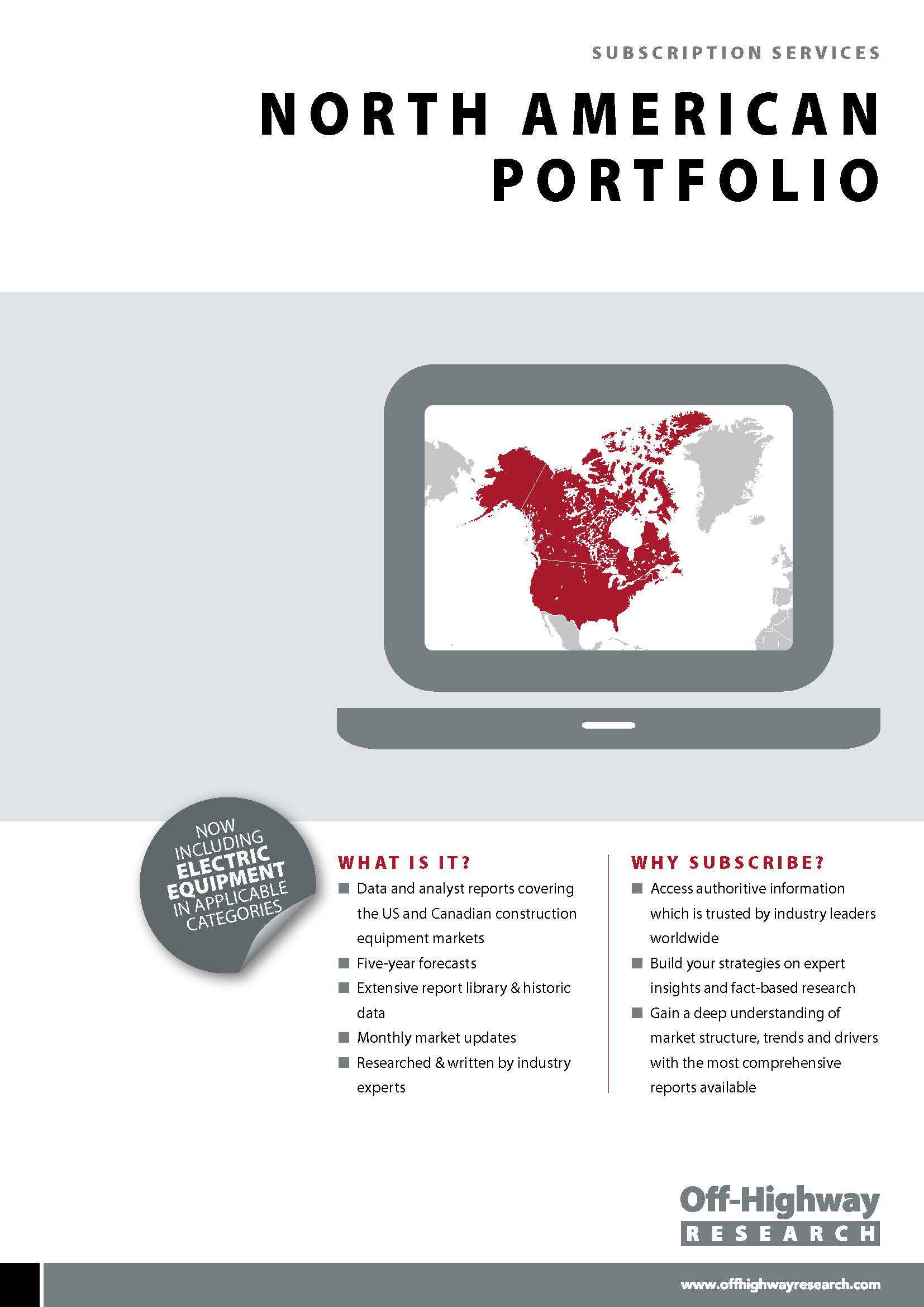 North America Portfolio