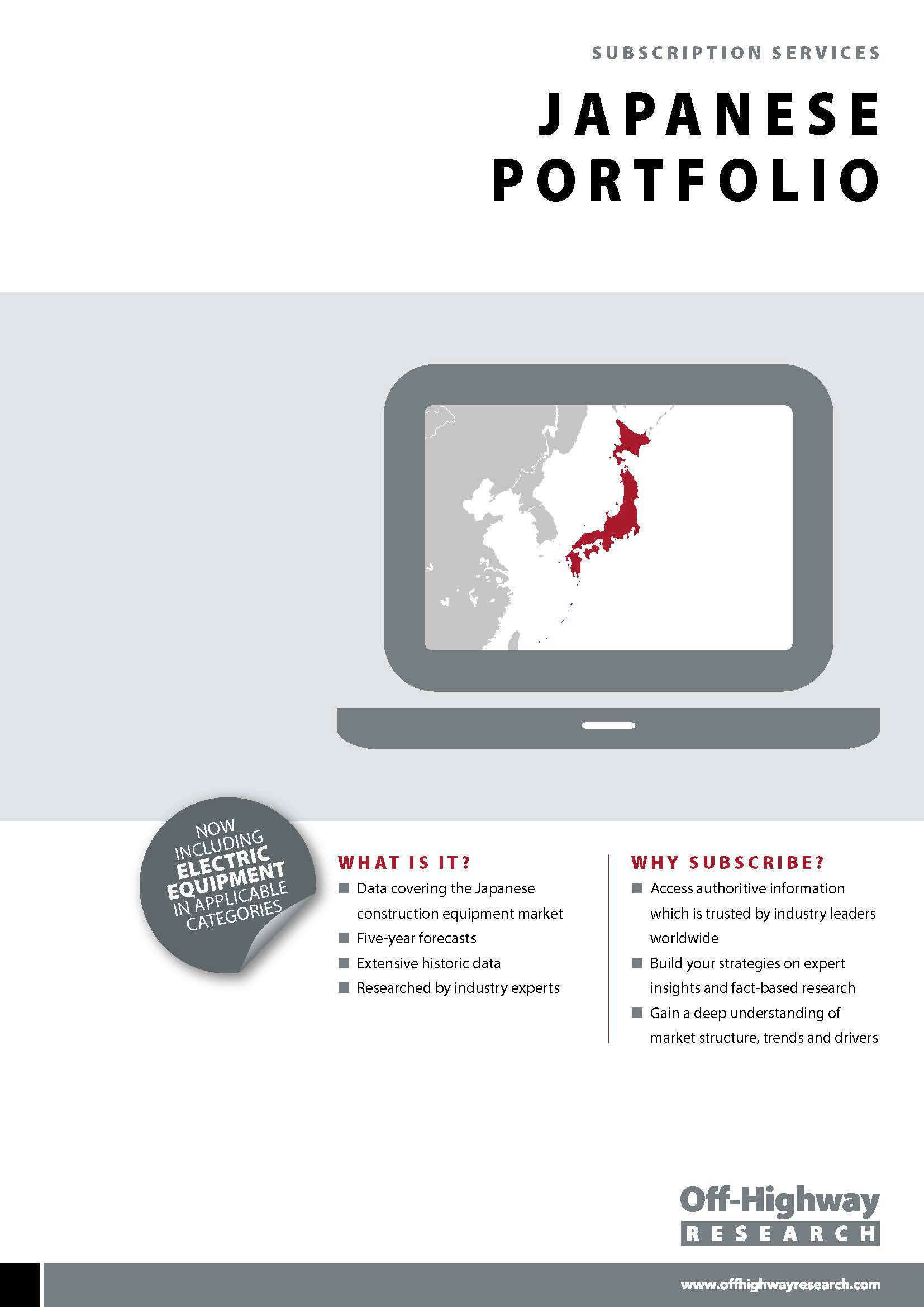 Japan Portfolio